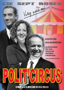 Au théâtre de l'Entresort : POLITCIRCUS @ Théâtre de l'Entresort | Narbonne | Occitanie | France