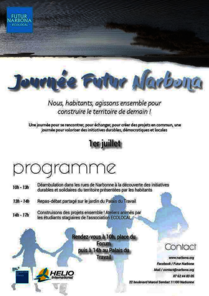 Journée "Futur Narbonna" @ Palais du Travail  | Narbonne | Occitanie | France