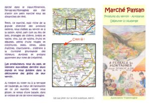 Marché d'été à Ferrals les Montagnes @ Ferrals-les-Montagnes | Occitanie | France