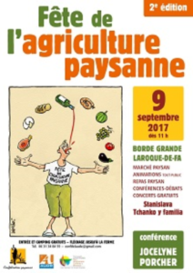 Fête de l'Agriculture Paysanne @ Ferme caprine Borde Grande | Laroque-de-Fa | Occitanie | France