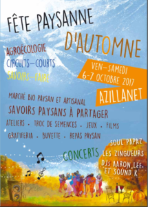 Fête Paysanne d'Automne à Azillanet, dans le Minervois @ Stade | Azillanet | Occitanie | France