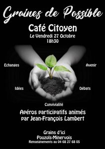 Café citoyen à Pouzols-Minervois @ Pouzols Minervois | Pouzols | Occitanie | France