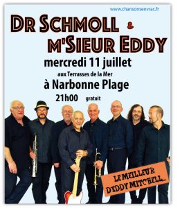 Dr Schmoll & Monsieur Eddy à Narbonne plage @ Terrasses de la Mer | Narbonne | Occitanie | France