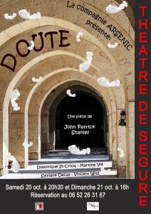 Au théâtre de Ségure : DOUTE une pièce de J.P. Shanley @ Théâtre de La Forge de Ségure | Tuchan | Occitanie | France