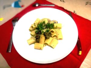 RIGATONI aux CHAMPIGNONS – Le Clairon de L'Atax
