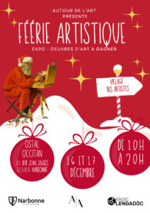 Féérie Artistique à Narbonne @ Ostal Occitan Narbonès