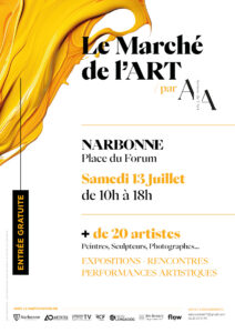 Marché de l'Art à Narbonne @ Place du Forum