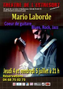 Concert de guitare Mario Laborde @ Théatre de l'Entresort