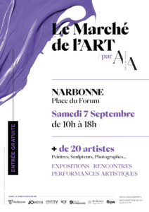 Marché de l'Art à Narbonne @ Place du Forum