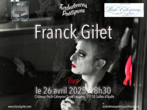 Concert de Franck Gilet au château Pech Celeyran-Famille Saint Exupéry @ Château Pech Céleyran – Famille Saint-Exupéry