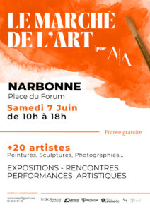 Marché de l'Art à Narbonne @ Place du Forum
