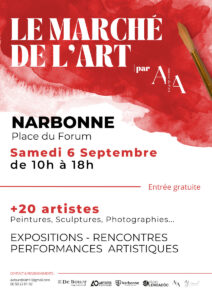 Marché de l'Art à Narbonne @ Place du Forum